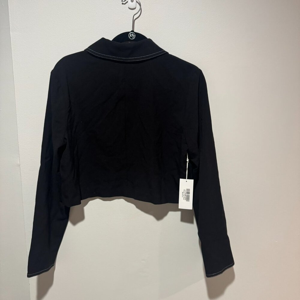 NWT Reformation | Wayne Black Skirt Set - Picture 8 of 12
